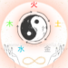 Logo L'Instant Estrella Energétique Chinoise Massage amma Menton Monaco Nice Cannes